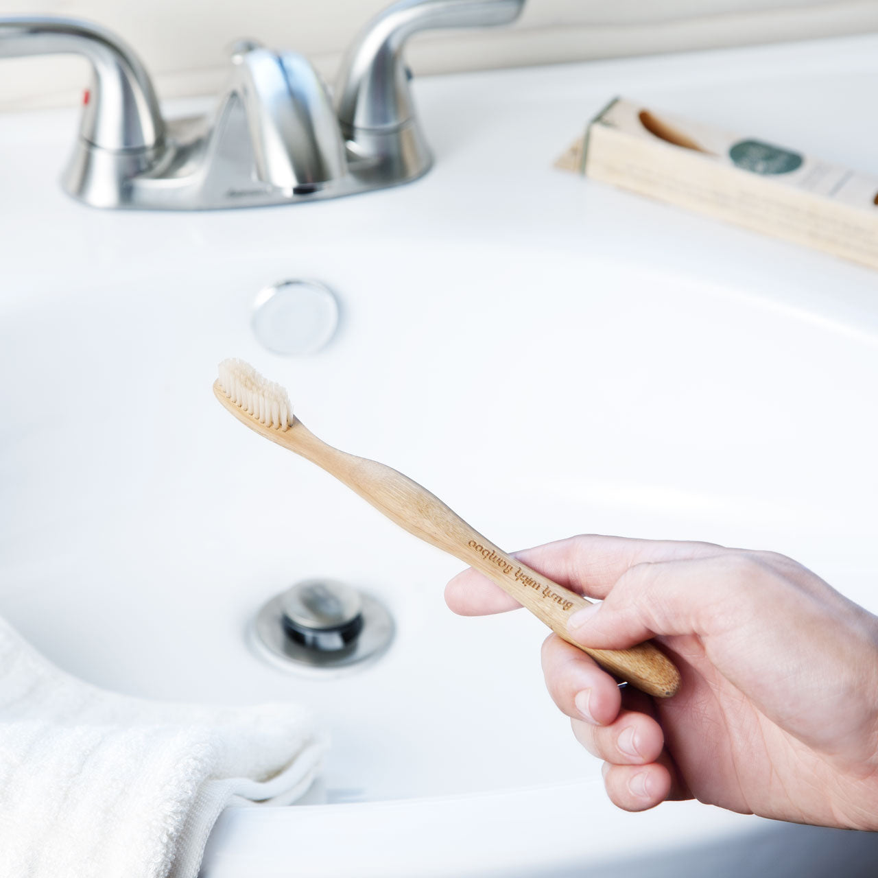 Bamboo Toothbrush - Salix Intimates