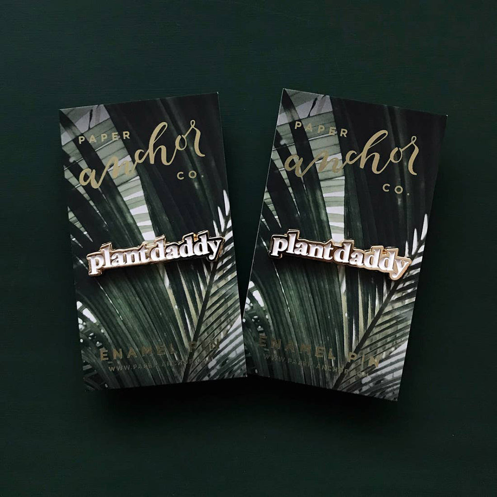 Plant Daddy Lapel Pin - Salix Intimates