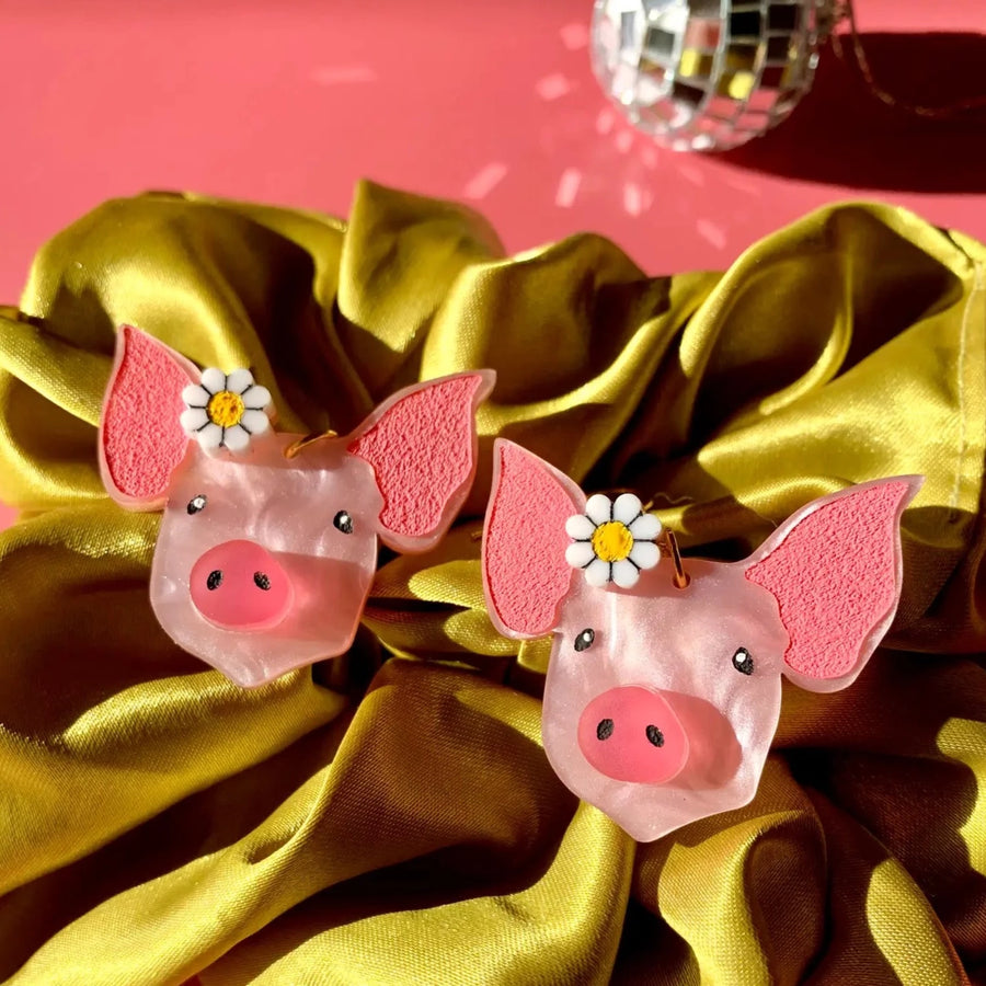 Little Piggies Earrings