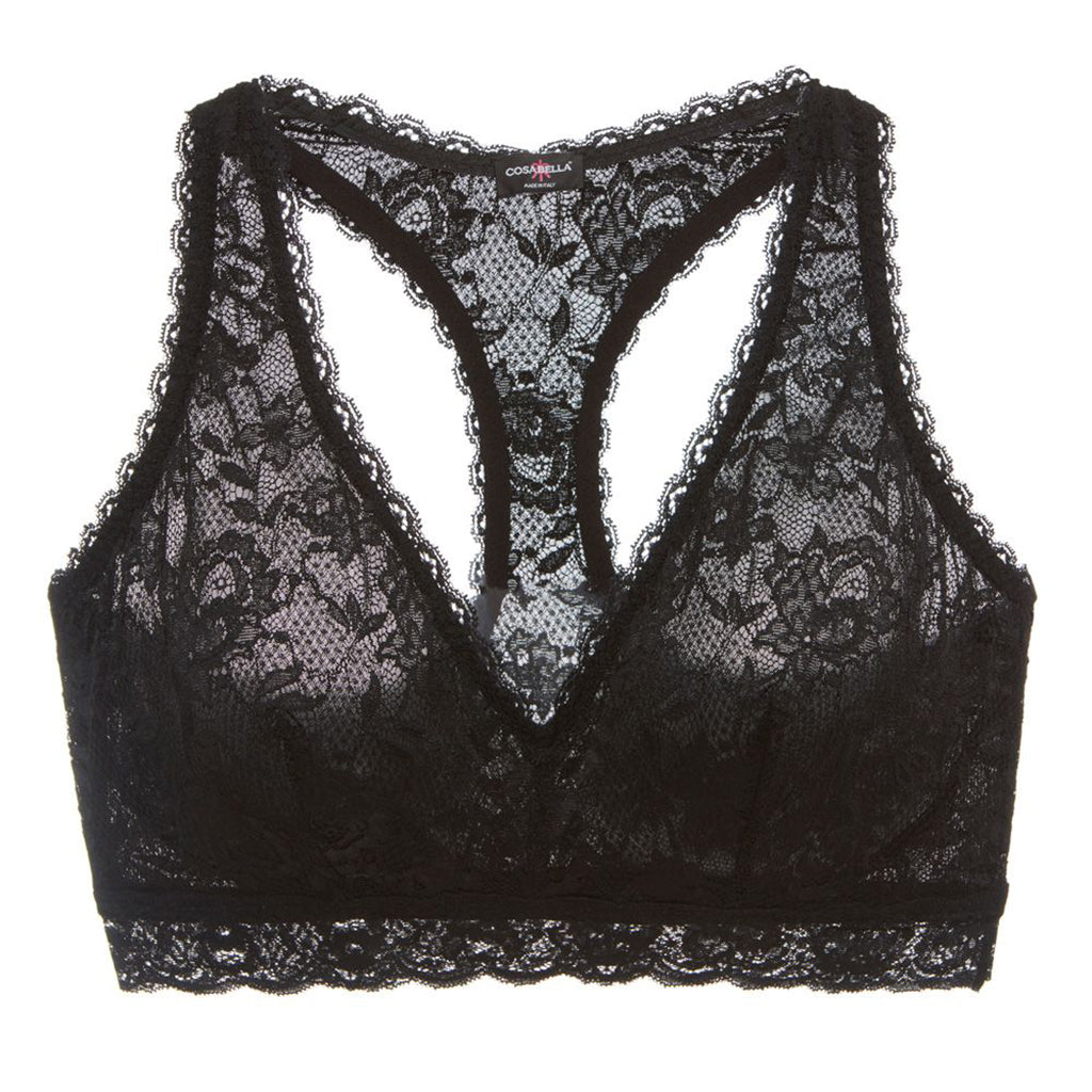 Never Say Never Curvy Racerback Bralette - Salix Intimates