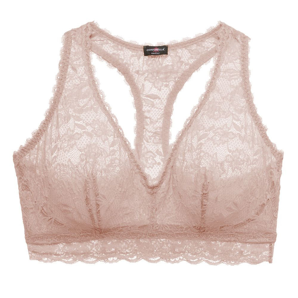 Never Say Never Curvy Racerback Bralette - Salix Intimates