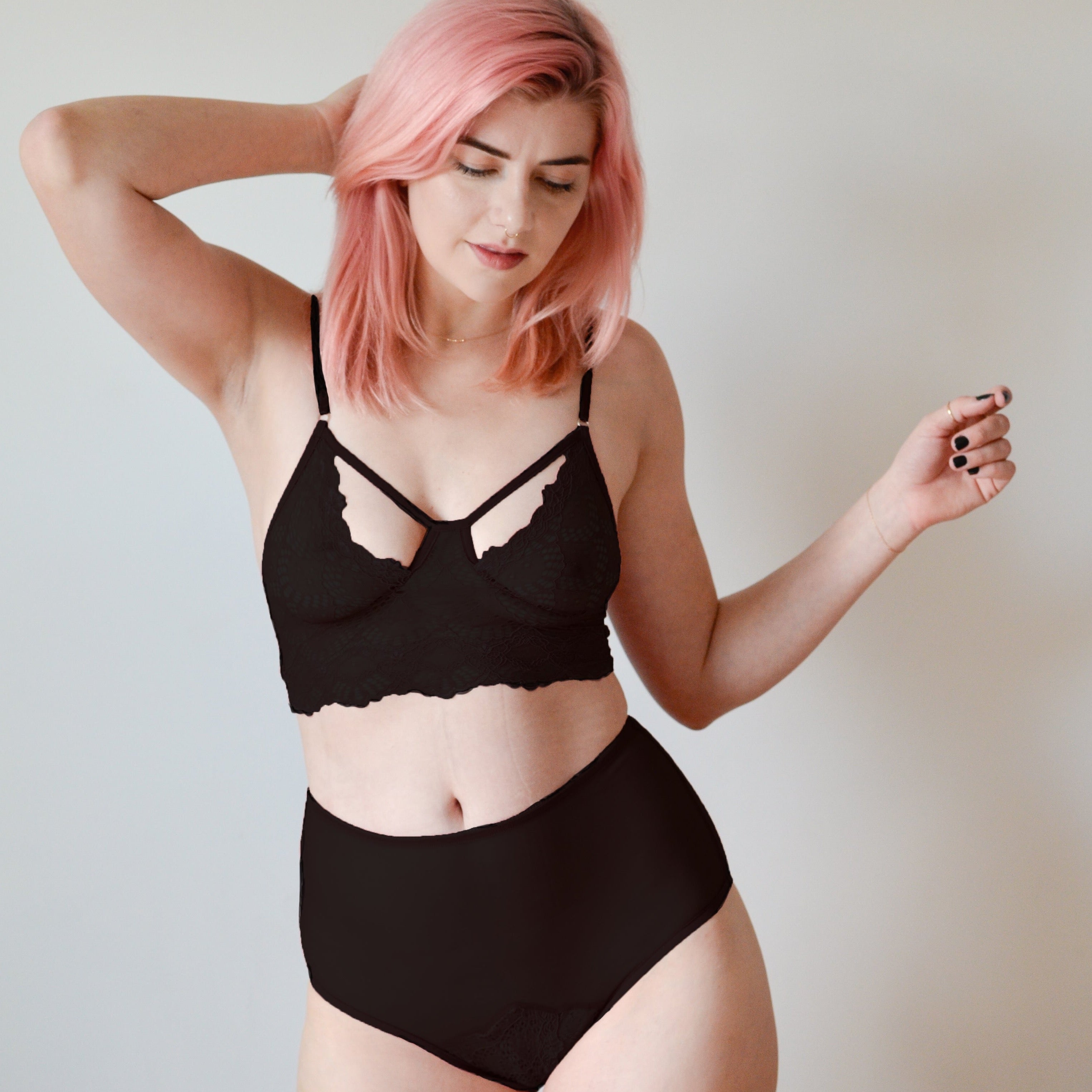 Whisper Sweet Nothings Cropped Cami - Salix Intimates