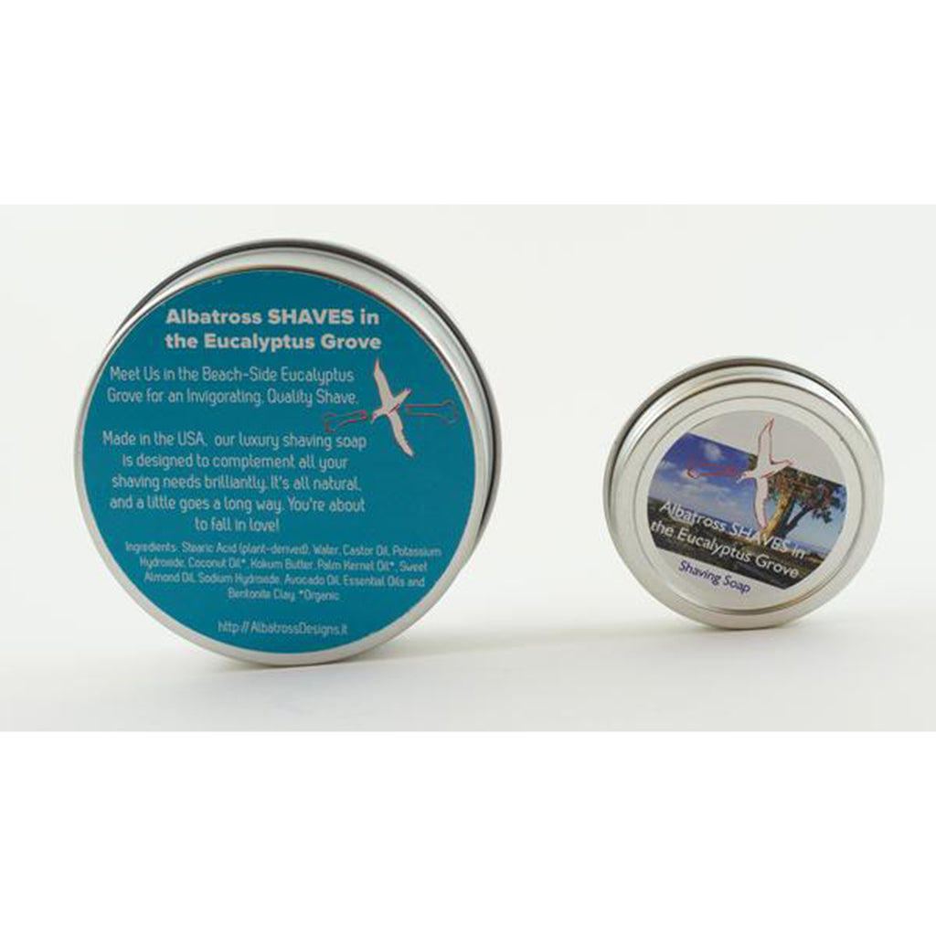 Natural Eucalyptus Shaving Soap - Salix Intimates