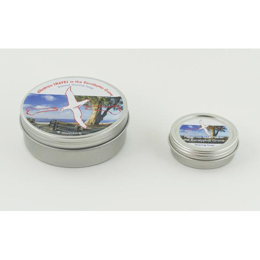 Natural Eucalyptus Shaving Soap - Salix Intimates