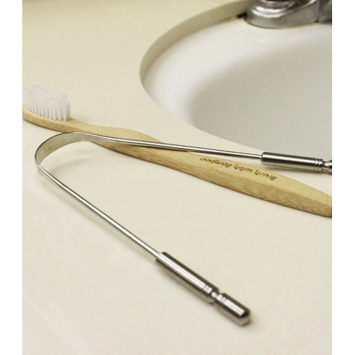 Stainless Steel Tongue Cleaner - Salix Intimates