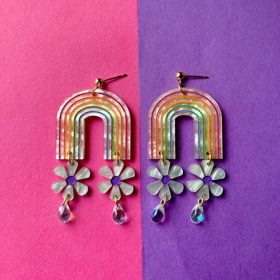 Rainbow Arches Earrings