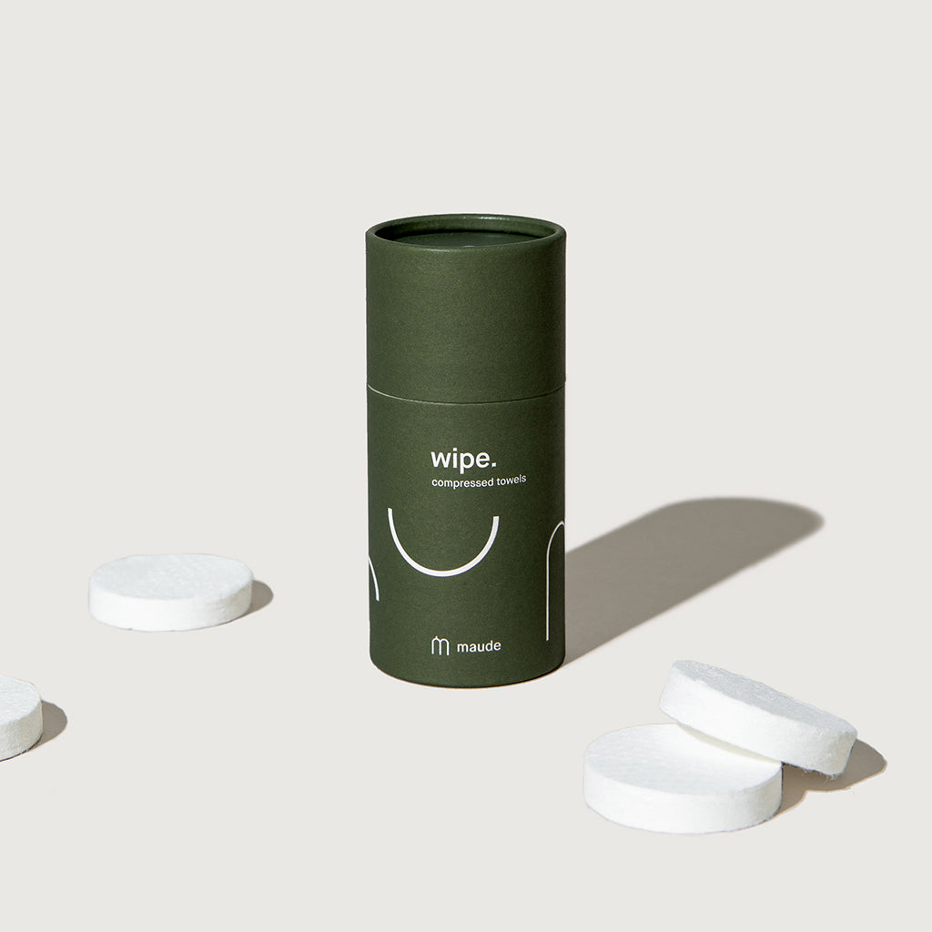 Wipe Compressed Towels - Salix Intimates