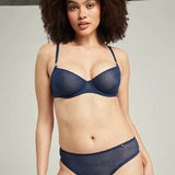 Sheer Deco Lift Balcony Bra