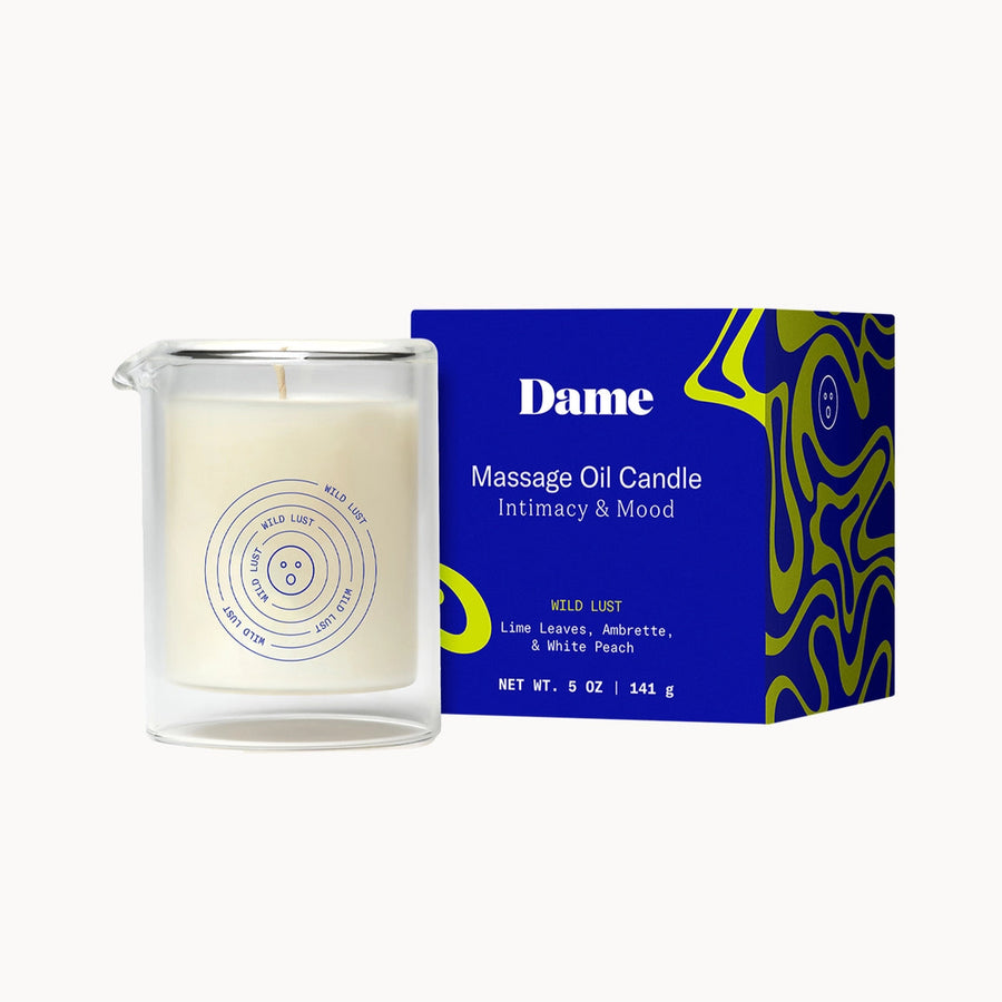 Massage Oil Candle