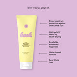 Sheer Moisturizing SPF 50 Lotion