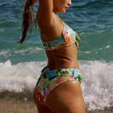 Voyage High Waisted Bikini Bottom