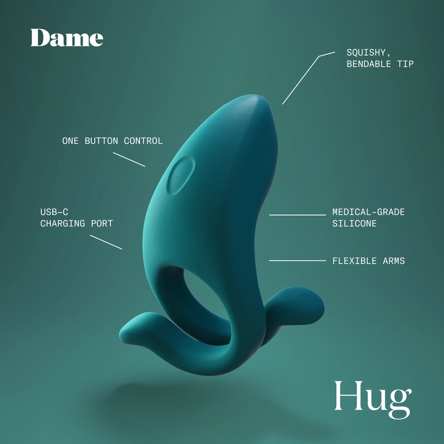 Hug Vibrating Couples Ring