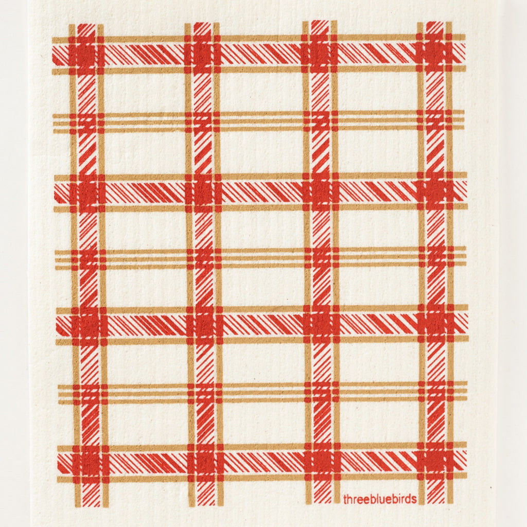 Holiday Swedish Dishcloth