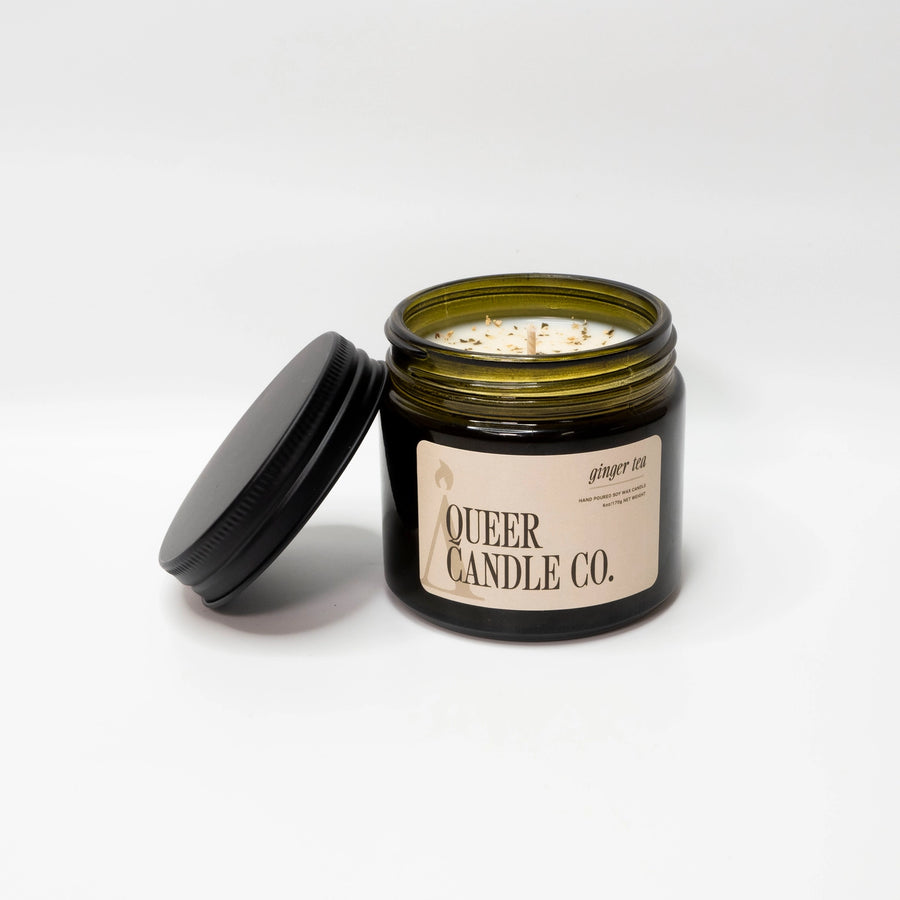Ginger Tea Candle