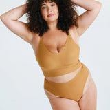 Seamless High Waist Thong