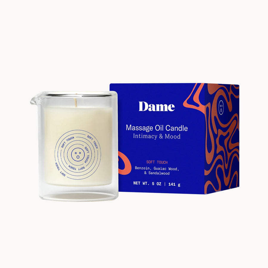 Massage Oil Candle