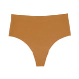 Seamless High Waist Thong
