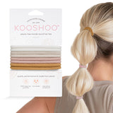 Plastic-Free Mondo Round Hair Ties