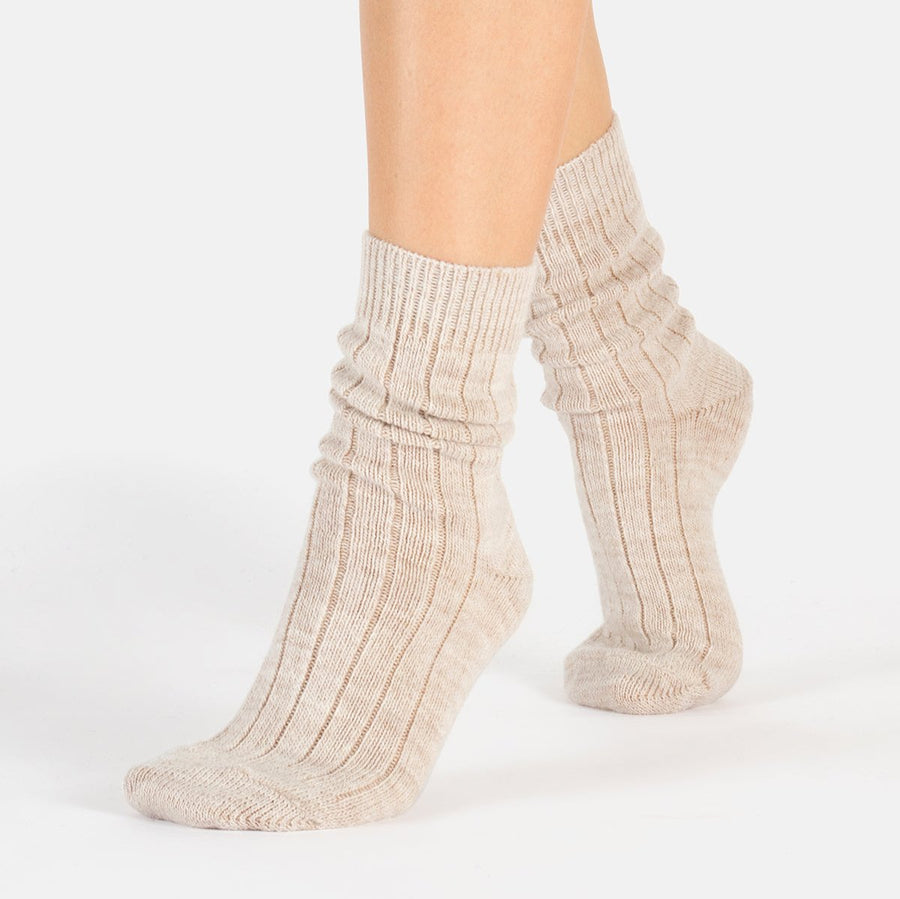 Alpaca Wool Socks