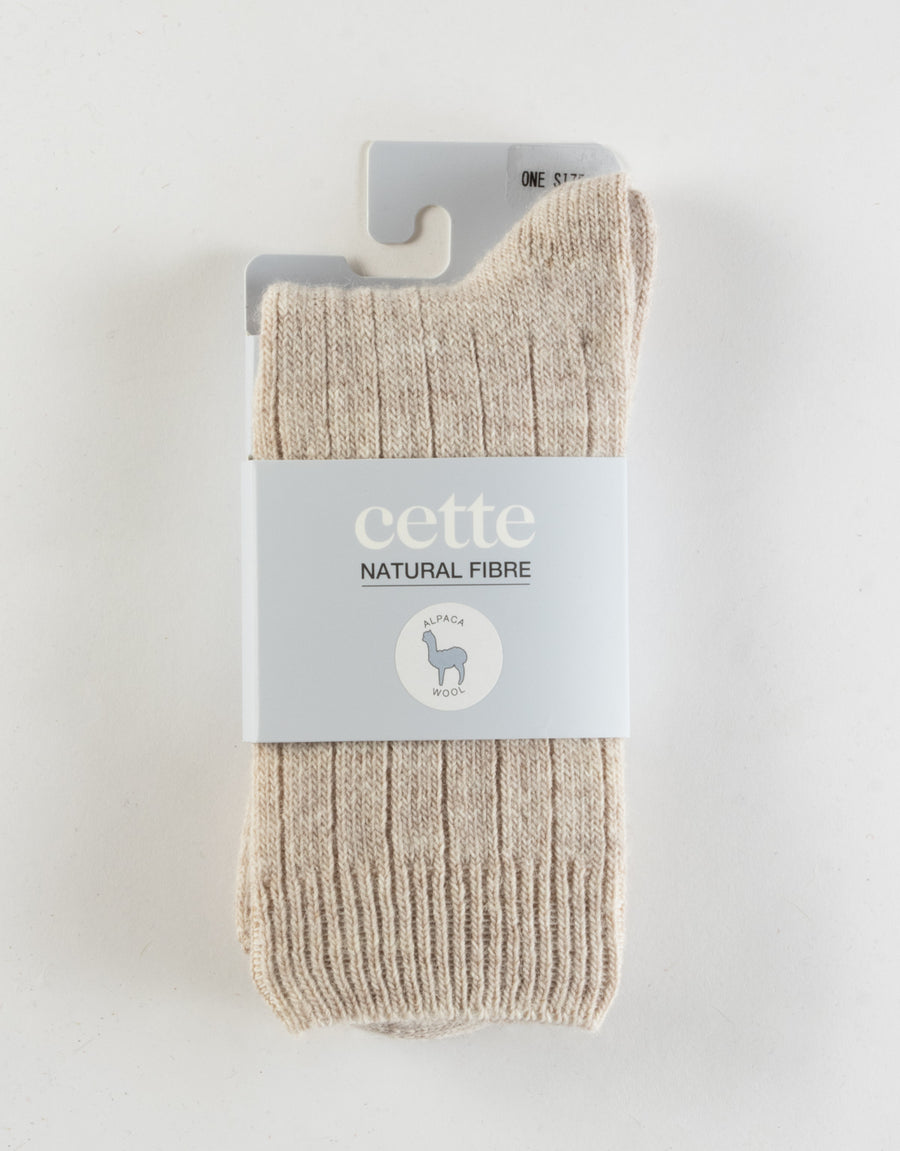 Alpaca Wool Socks