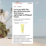 Sheer Moisturizing SPF 30 Lotion