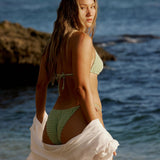 Solace Gingham Bikini Bottom