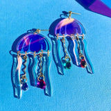 Jellyfish Earrings