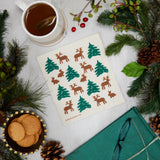 Holiday Swedish Dishcloth