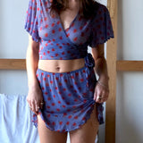 Picnic Club Petal Mini Skirt