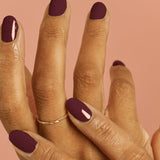 Vegan + 21-Free Nail Polish - T'as Ben Raisin