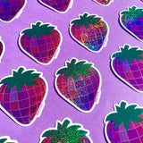 Disco Berry Sticker