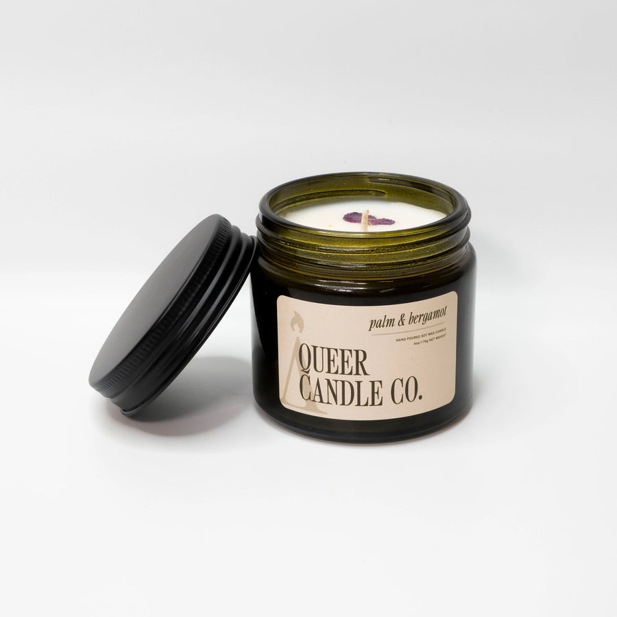 Palm + Bergamot Candle