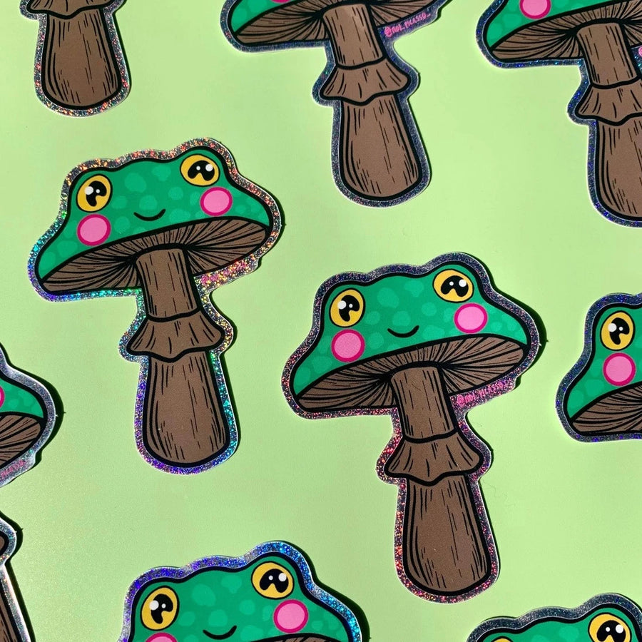 Frogshroom Sticker