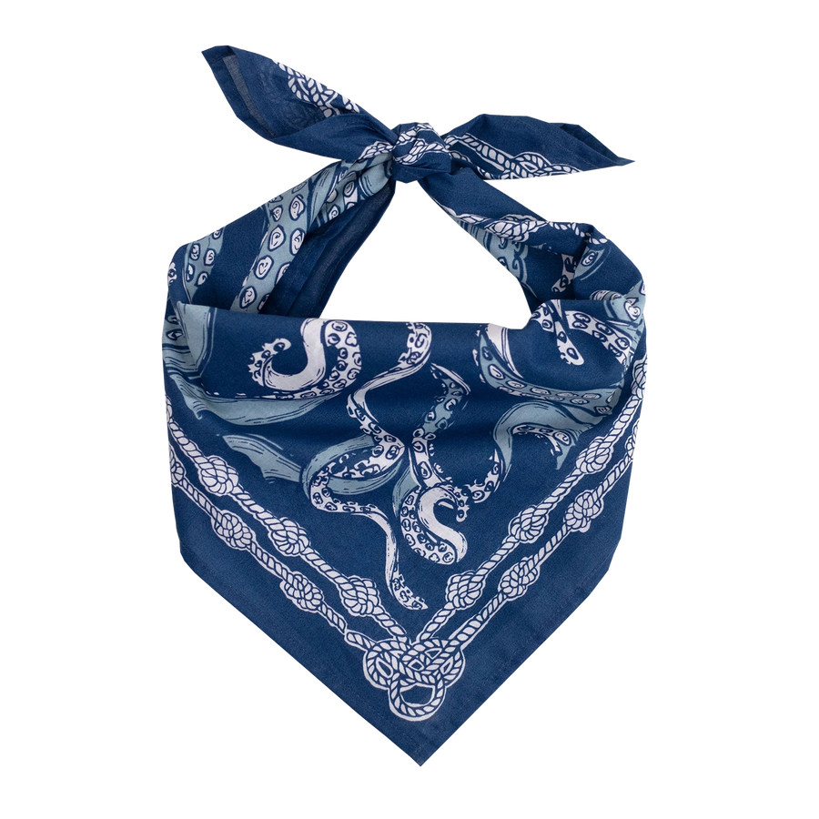 No.070 Nautilus Bandana