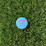 Books Are Cool Pin-back Button