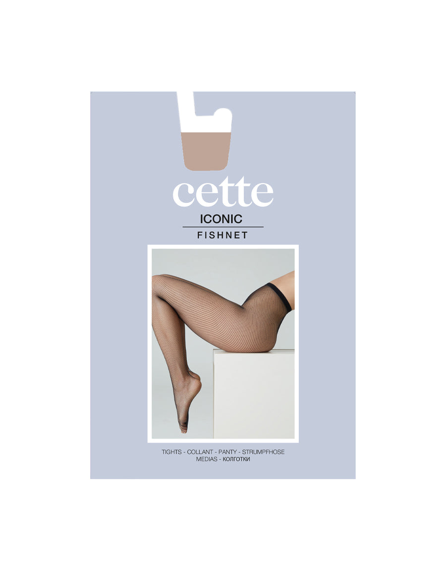 Iconic Fishnet Seamless Tights