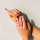 Vegan + 21-Free Nail Polish - Petite-Bourgogne