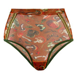 Mushroom Fairy High Waist Undies