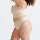 Seamless High Waist Thong