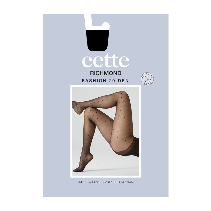 Richmond 20 DEN Polka Dot Tights