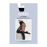 Illusion 60 DEN Mock Suspender Tights