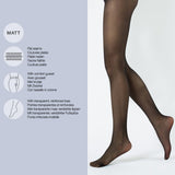 Jersey 30 DEN Sheer Tights