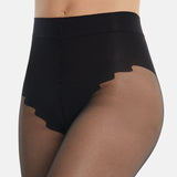 Illusion 60 DEN Mock Suspender Tights