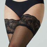 Versailles 20 DEN Lace Top Stay Ups