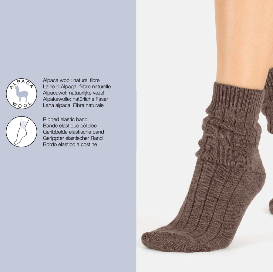 Alpaca Wool Socks