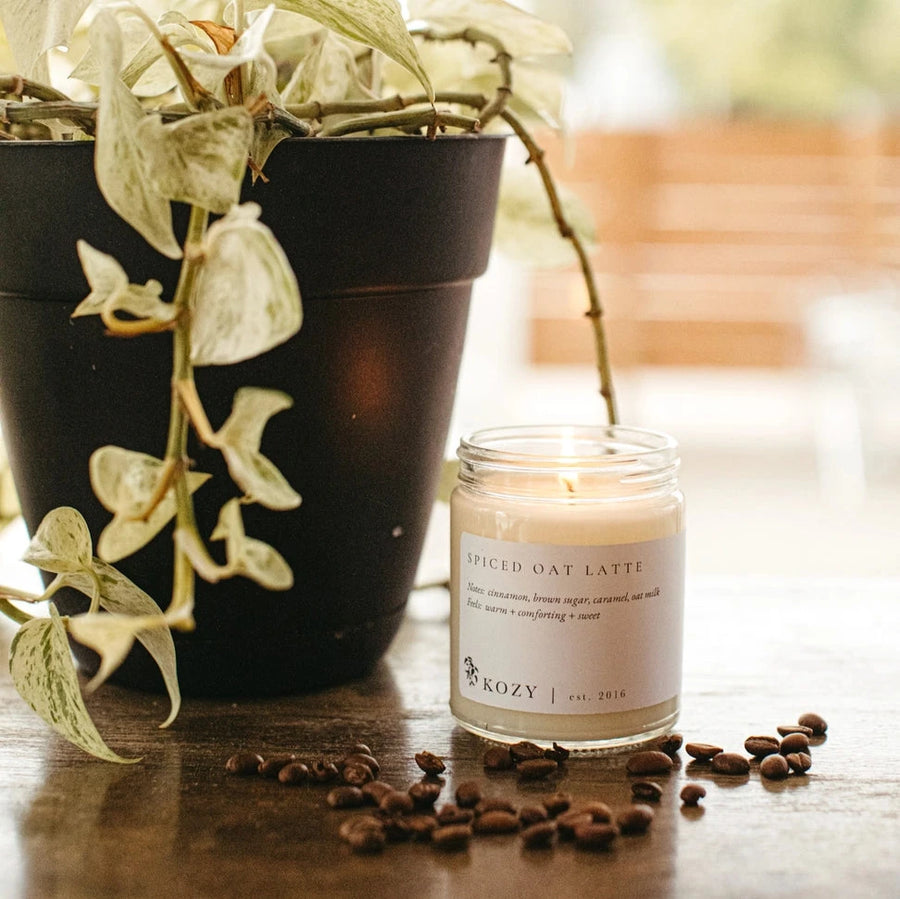 Spiced Oat Latte Soy Candle