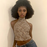 Champagne Eyes Halter Top