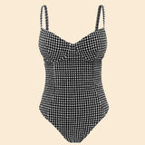Solara Gingham One-Piece