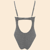 Solara Gingham One-Piece