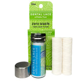 Compostable Silk Dental Floss - Blue